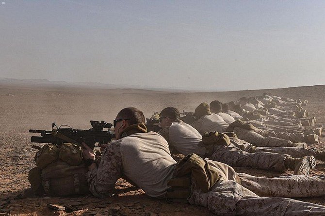 Manœuvres conjointes pour les forces saoudiennes et américaines