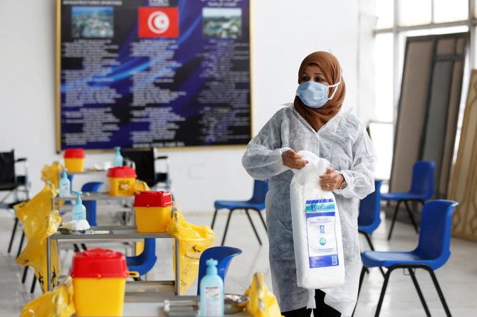 Tunisie: lancement de la campagne de vaccination contre la Covid-19