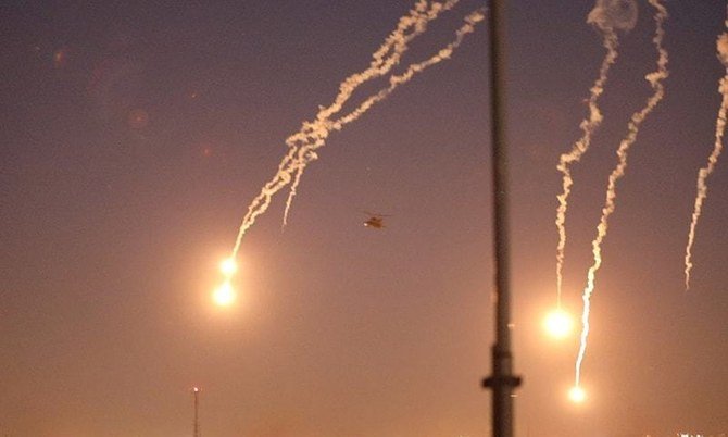 Sept roquettes visent une base abritant des Américains en Irak