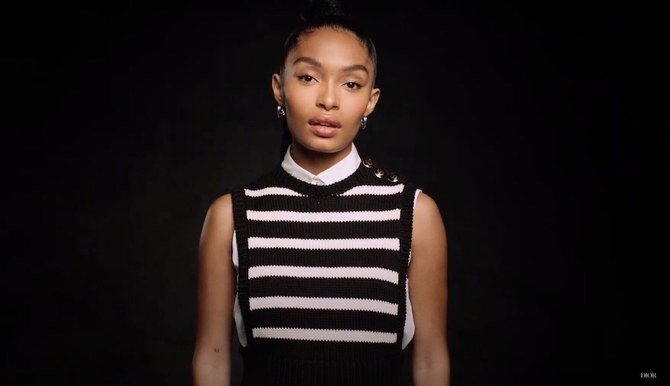 Yara Shahidi rejoint la campagne Dior Stands with Women