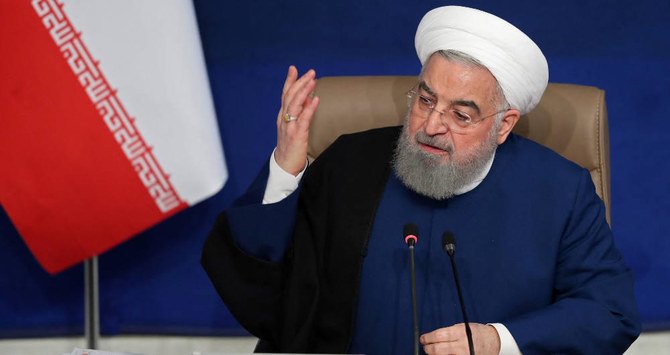 Elections iraniennes: Rouhani accuse les conservateurs de saboter la levée des sanctions