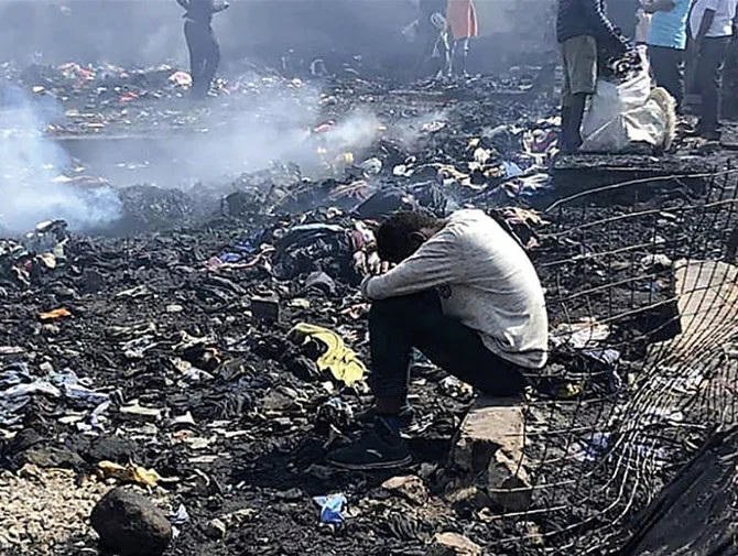 Les États-Unis exigent une enquête sur l'incendie dans le centre de détention de Sanaa