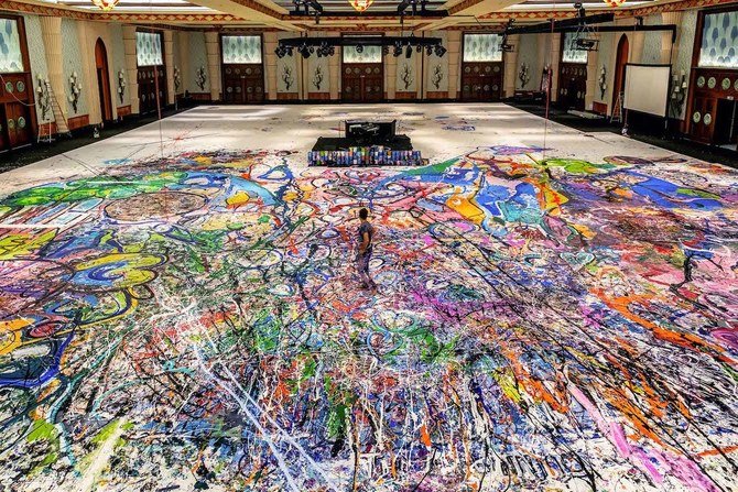 A Dubaï, la plus grande œuvre sur toile vendue $62 millions