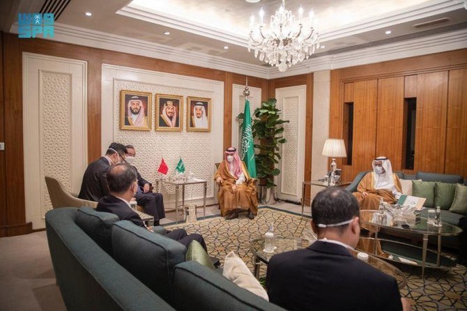 Les ministres des Affaires étrangères saoudien et chinois discutent à Riyad des relations entre les deux pays
