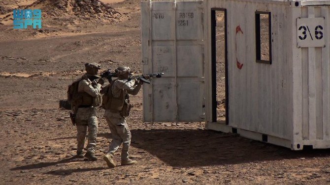 Les forces saoudiennes achèvent avec succès des manœuvres conjointes