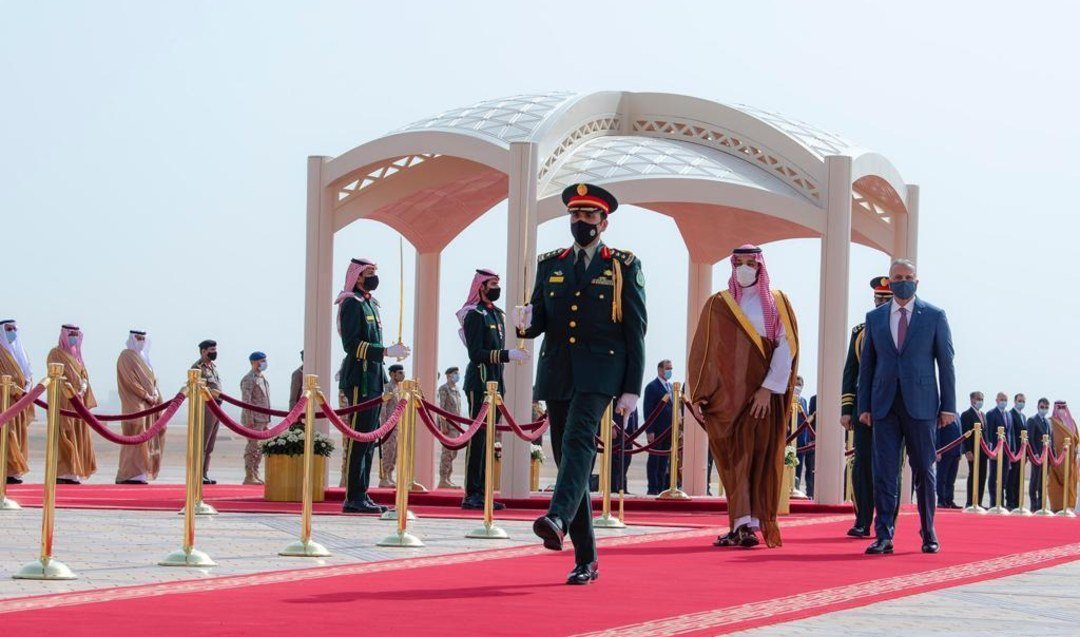 Le prince héritier saoudien rencontre le Premier ministre irakien Al-Kazimi