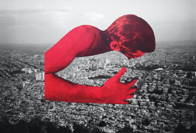 L’effondrement: l’artiste syrien Adnan Samman parle d’étreindre Damas (Hugging Damascus)