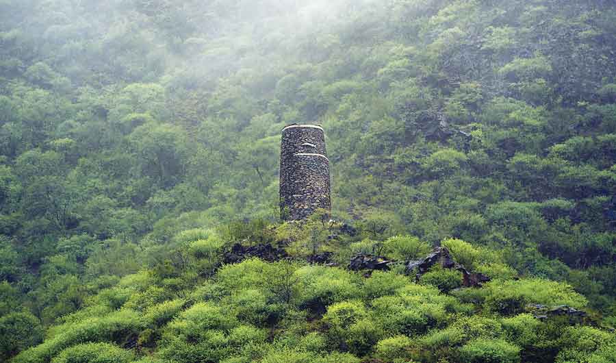 La beauté antique de l'Arabie saoudite sous un œil moderne