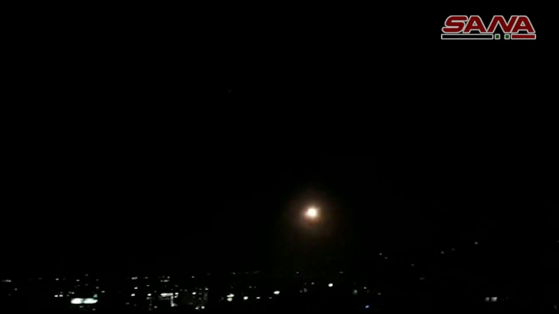 La Syrie déclare avoir intercepté des missiles israéliens tirés sur Damas