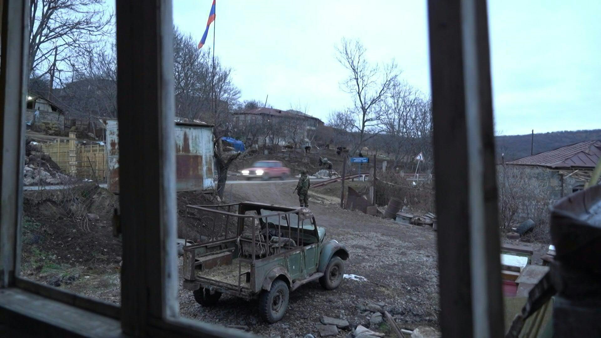 Entre l'Arménie et l'Azerbaïdjan, le désarroi d'un village coupé en deux