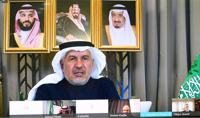 Dr Abdallah al-Rabeeah. (SPA)