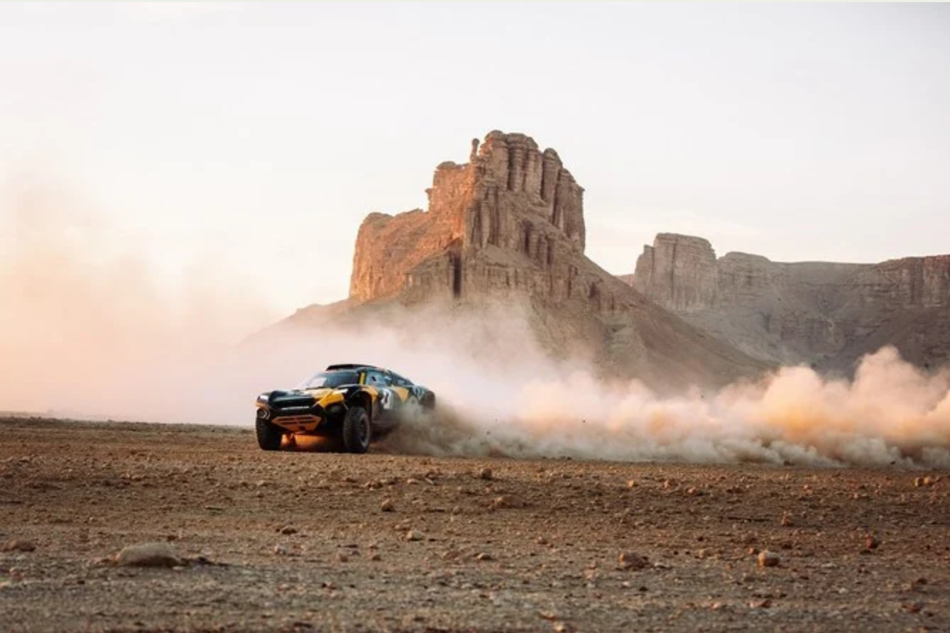 La première des courses Extreme E se déroulera dans le paysage désertique d'AlUla, en Arabie saoudite. (Extrême E)