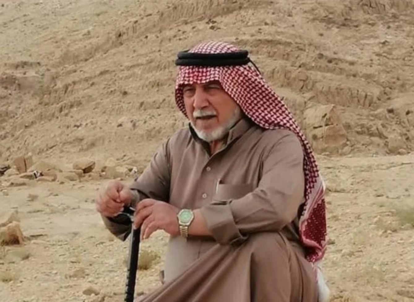 Saleh Awad Allawansah est l'une des sept personnes décédées à la suite d’une panne d’alimentation en oxygène dans un hôpital de Jordanie (Fourni)