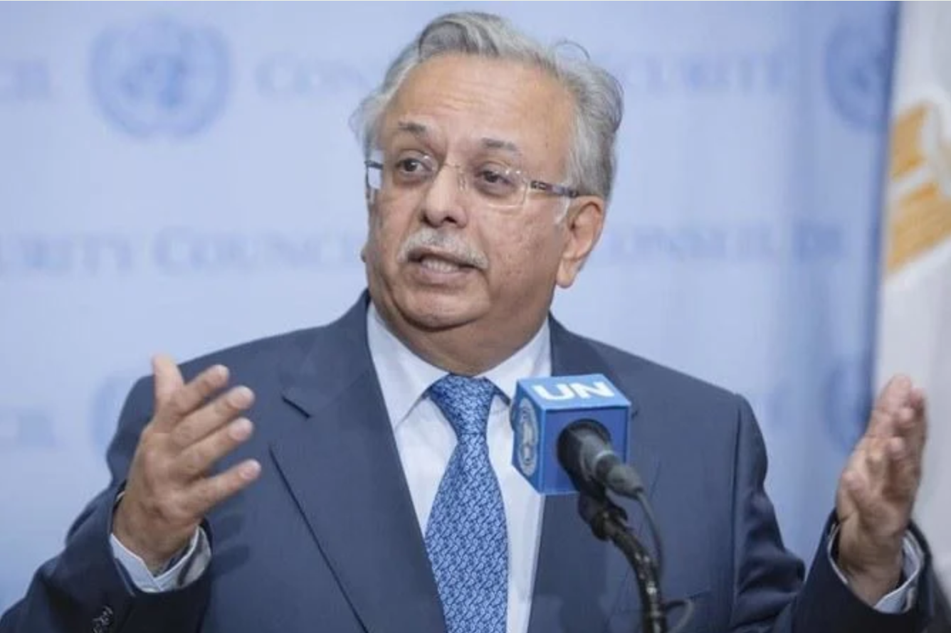 L’Ambassadeur Abdallah al-Mouallimi, représentant permanent du Royaume auprès de l’ONU. (ONU)
