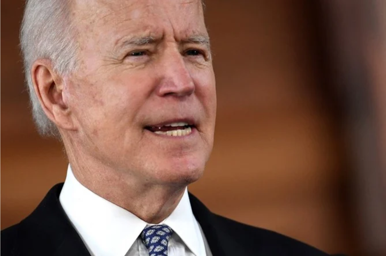 Au cours de sa campagne présidentielle l'année dernière, Biden a marqué son soutien à la journée de commémoration du génocide arménien. (Archive/AFP)