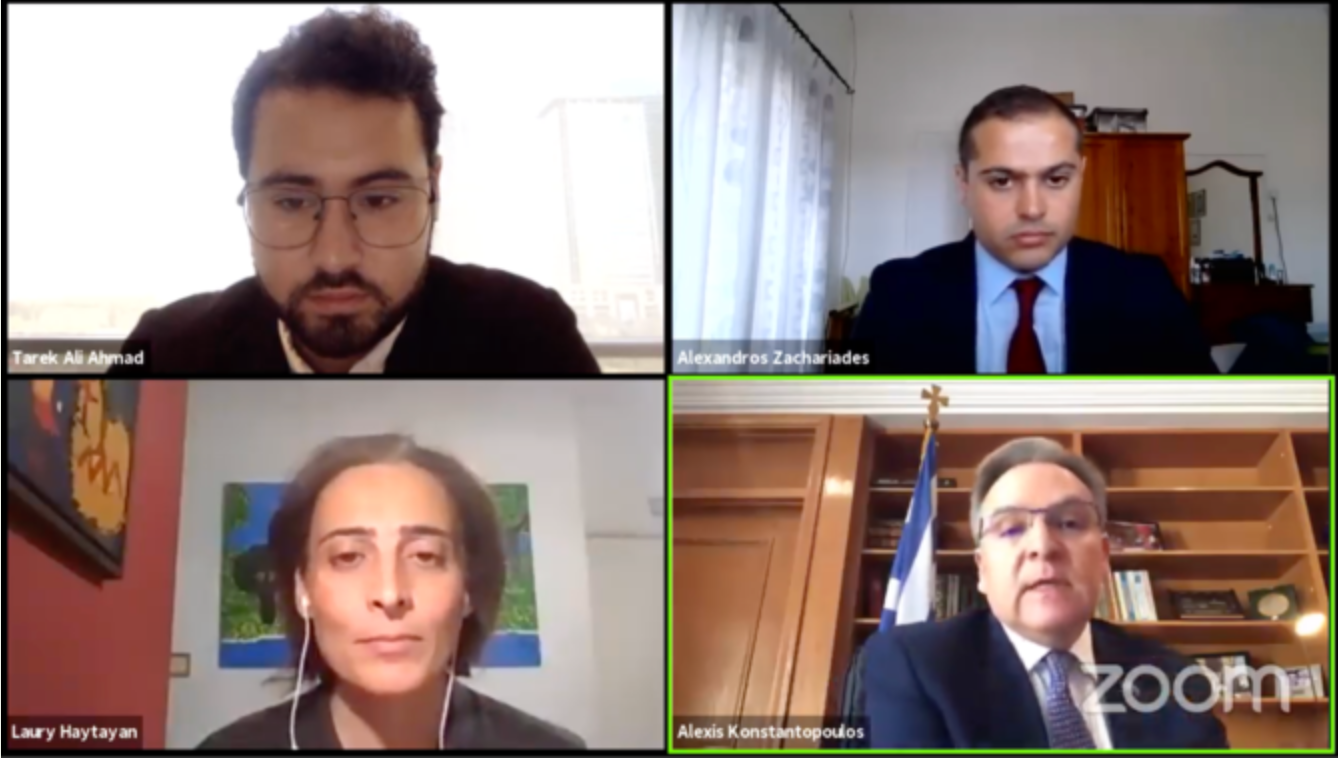 Des experts évoquent la crise de la Méditerranée orientale lors d'un webinaire sur Arab News