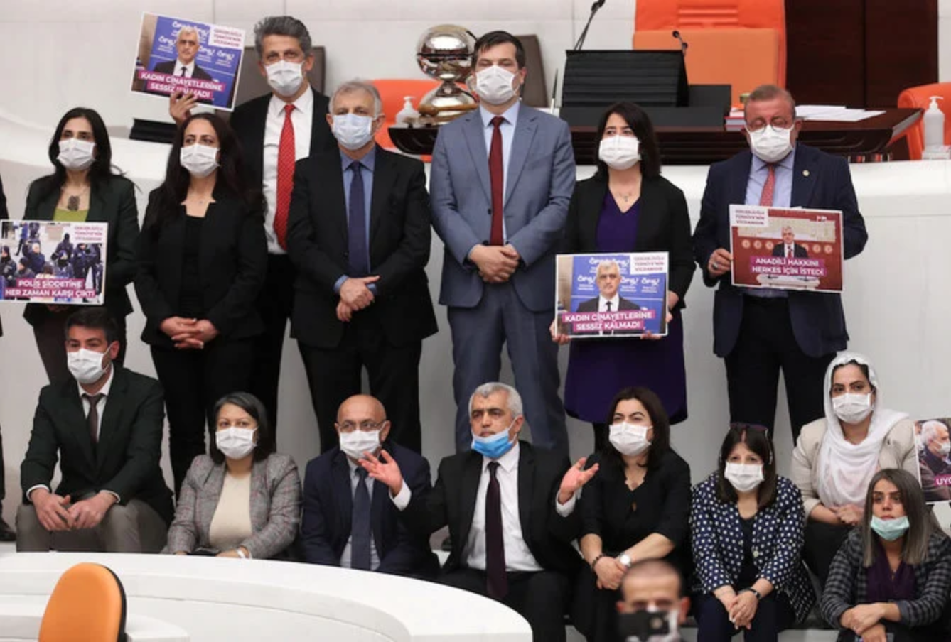 Le pluralisme politique en Turquie érodé par le rejet du HDP pro-kurde