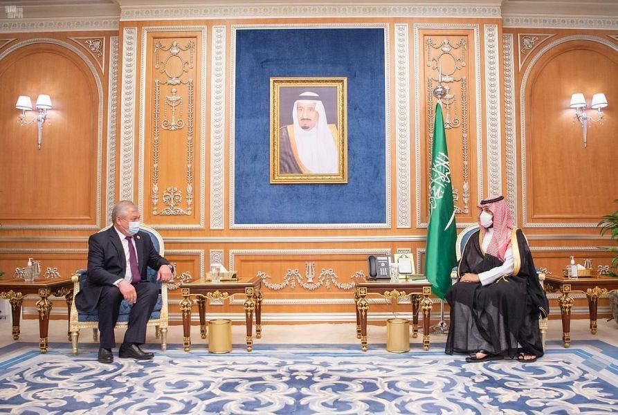 Le prince héritier saoudien reçoit l’envoyé spécial russe pour la Syrie