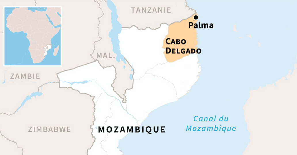 Mozambique: des dizaines de tués, les évacuations de Palma continuent
