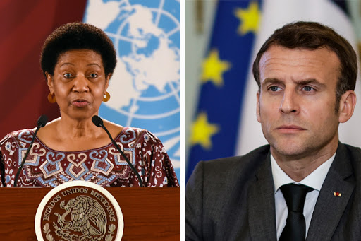 Document: Communiqué conjoint de la présidence française et la directrice exécutive d'ONU Femmes