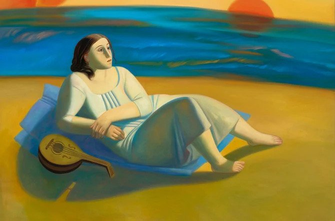 Aperçu des créations des artistes de la région, dans le cadre de l'exposition Art Dubaï 2021
