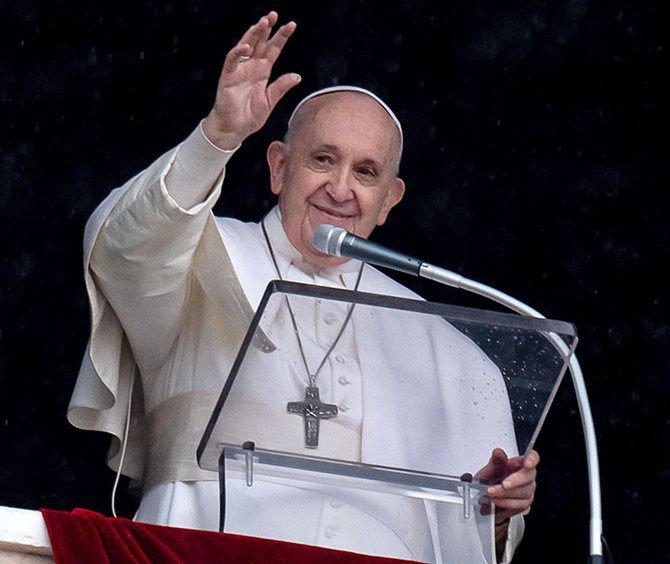 Espérons que la région réagira positivement au message de paix du pape François
