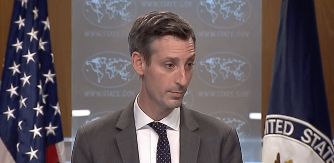 Un porte-parole du Département d’État coincé sur la position des États-Unis à l’égard des Palestiniens