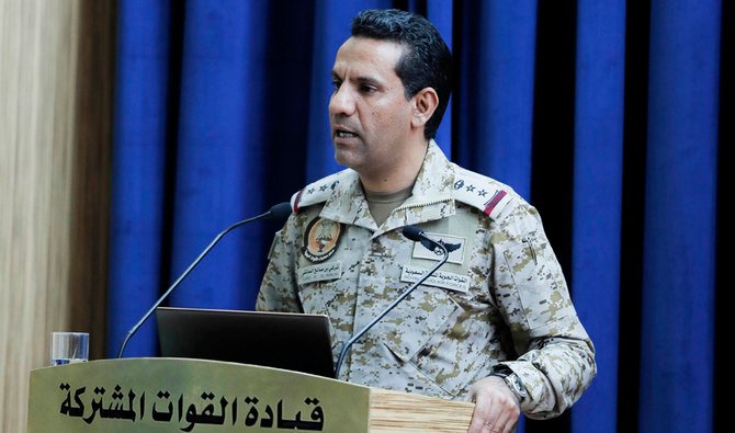 La coalition arabe intercepte un missile tiré par les Houthis sur Jazan