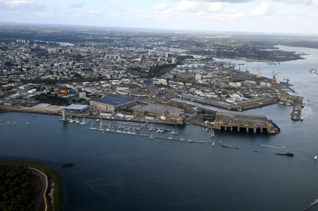 Le savoir-faire du port français de Lorient s'exporte à Oman
