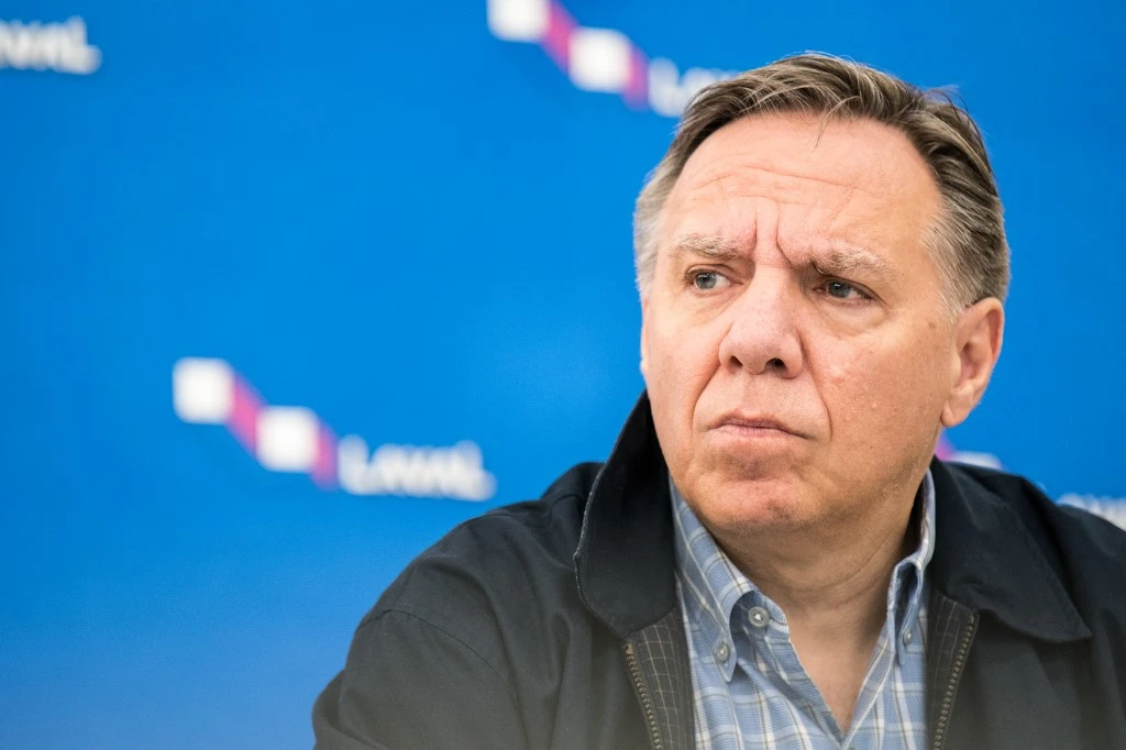 Le Premier ministre québécois dénonce l'agressivité croissante sur les réseaux sociaux