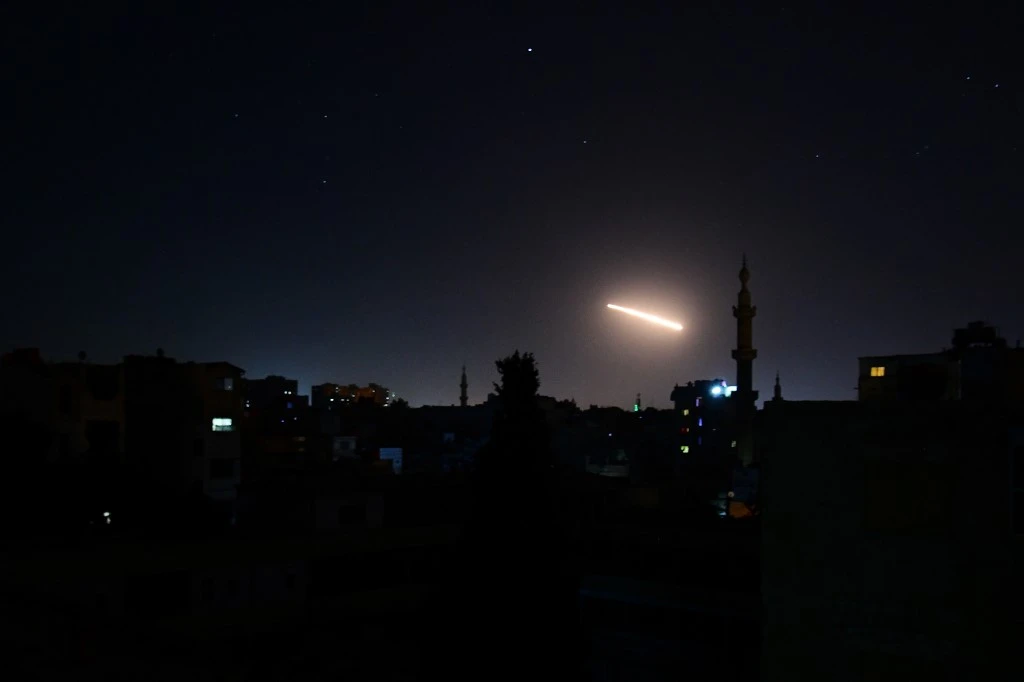 Syrie: des missiles israéliens interceptés au-dessus de Damas