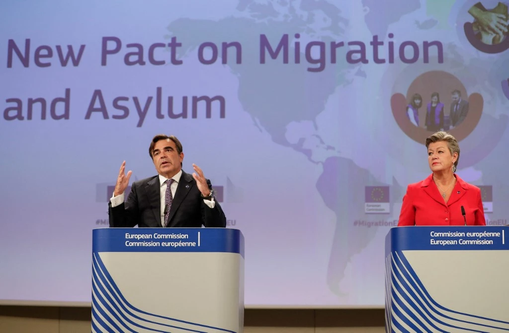 Pacte migratoire européen: réunion à Athènes des pays «en première ligne»