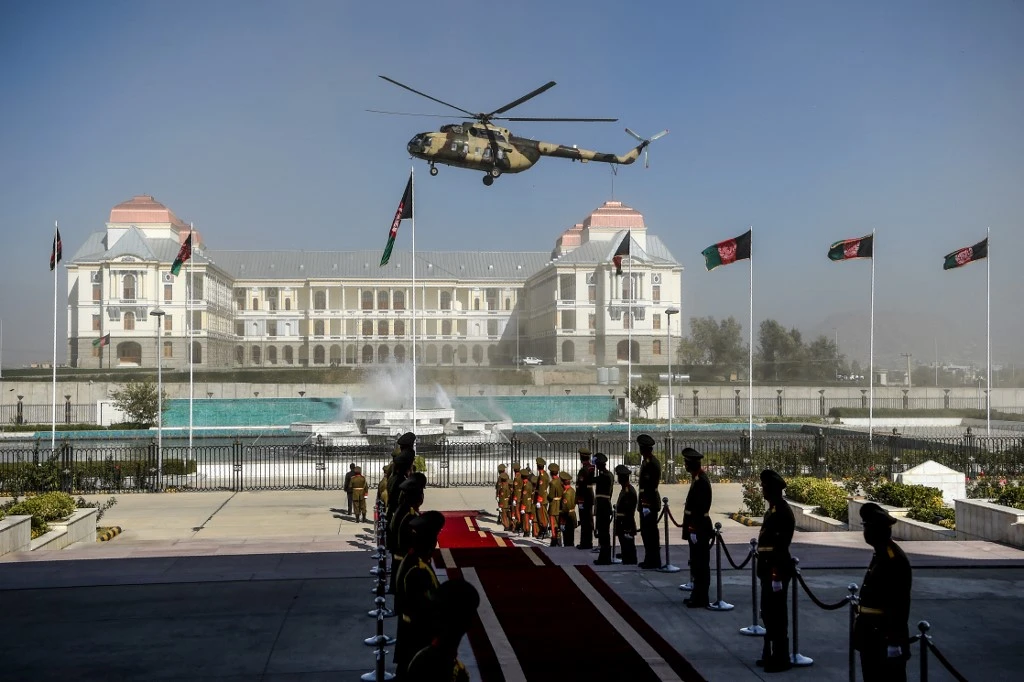 Afghanistan: neuf tués dans le crash d'un hélicoptère