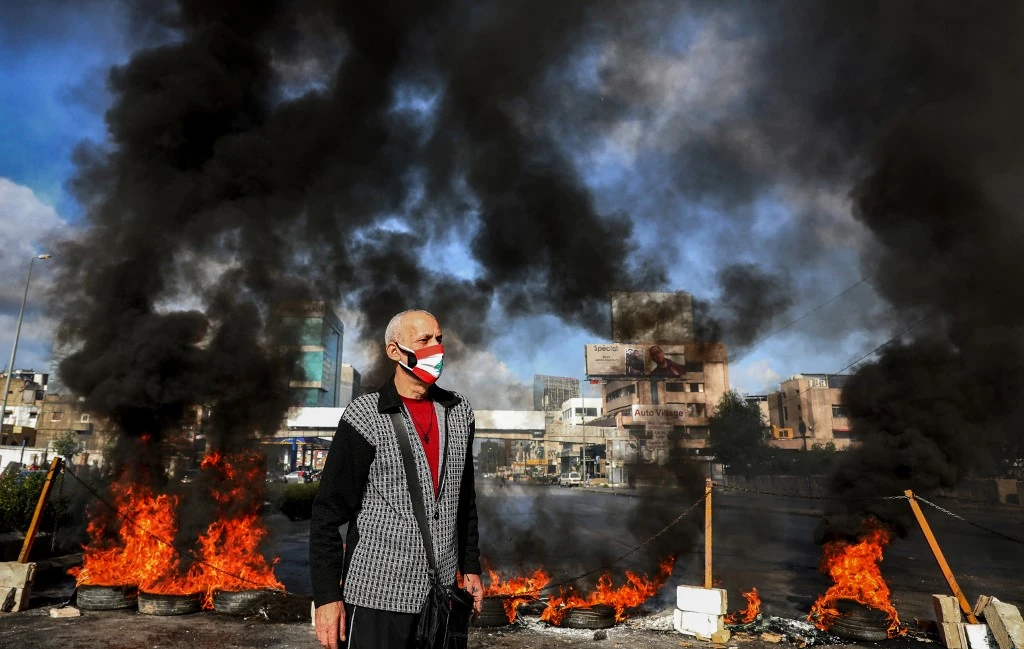 Liban: «journée de la colère» sur fond d'une nouvelle dégringolade monétaire
