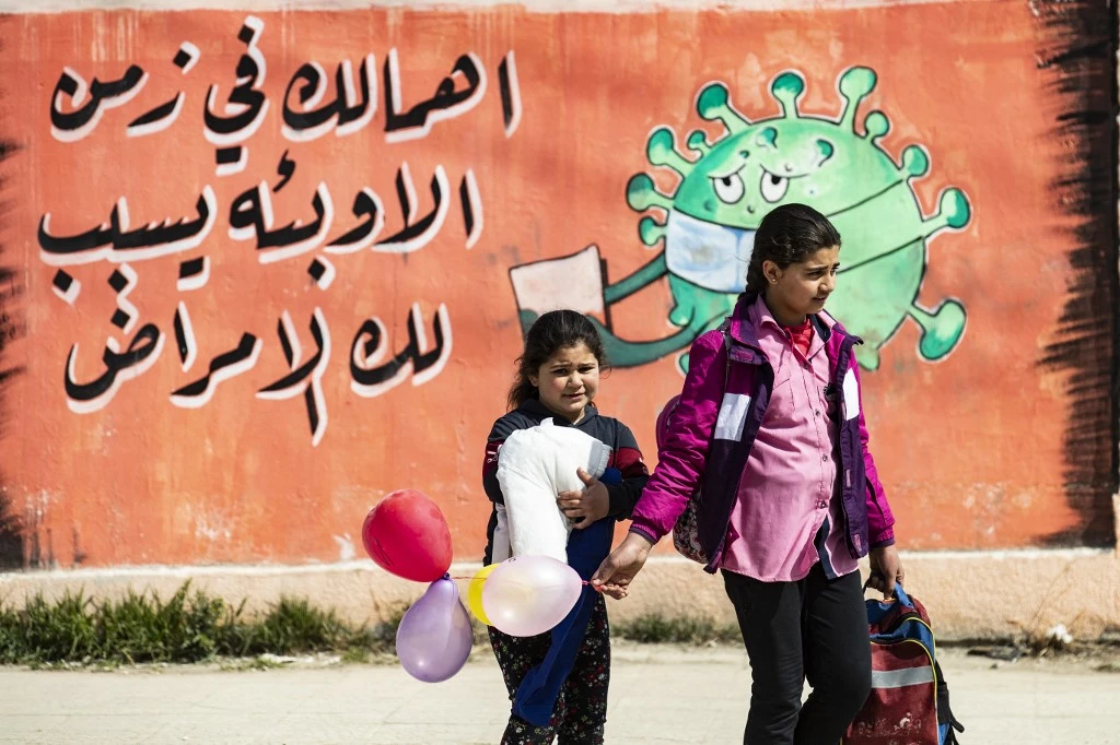 Syrie: les unités de soins intensifs dédiées à la Covid-19 à Damas saturées