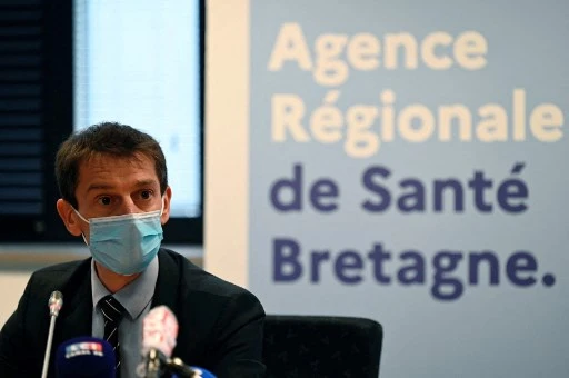 Covid-19, sur 219 cas possibles, 13 cas confirmés du variant "breton"
