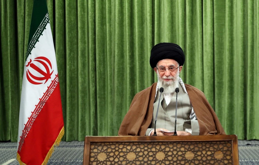 Feu iranien dans la cuisine chinoise