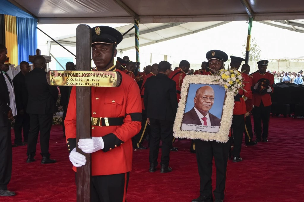 Tanzanie: 45 personnes périssent dans une bousculade lors d'un hommage au président Magufuli