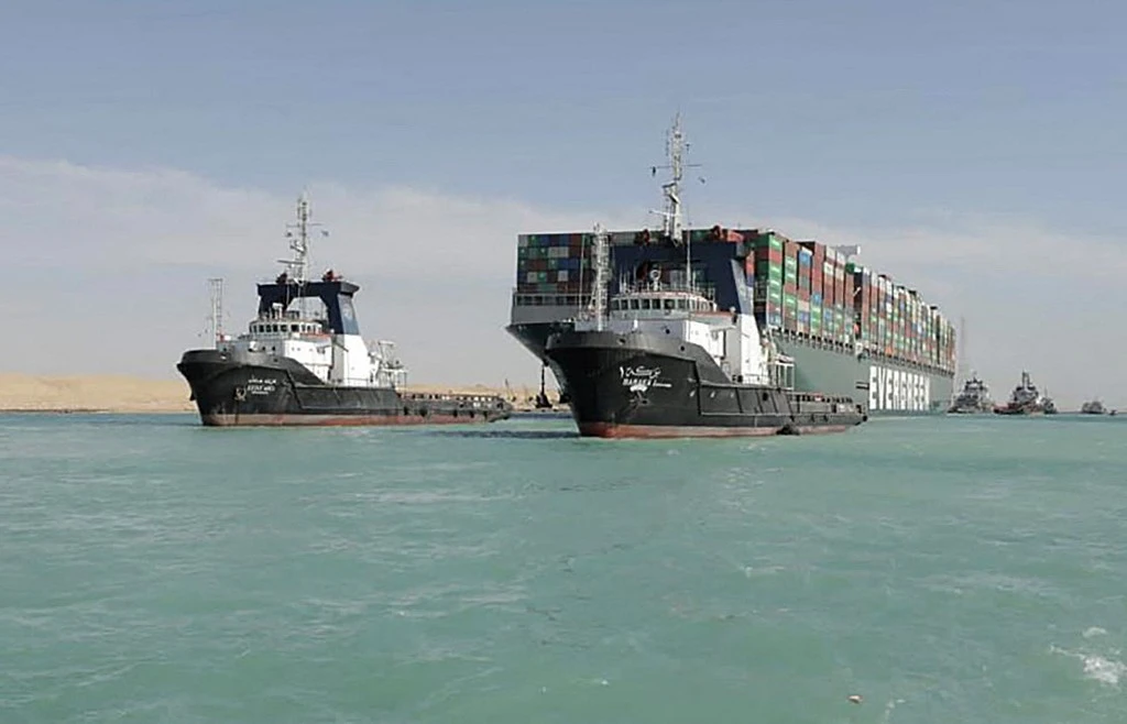 Un virus, un bateau: quand le commerce mondial, à flux tendu, déraille
