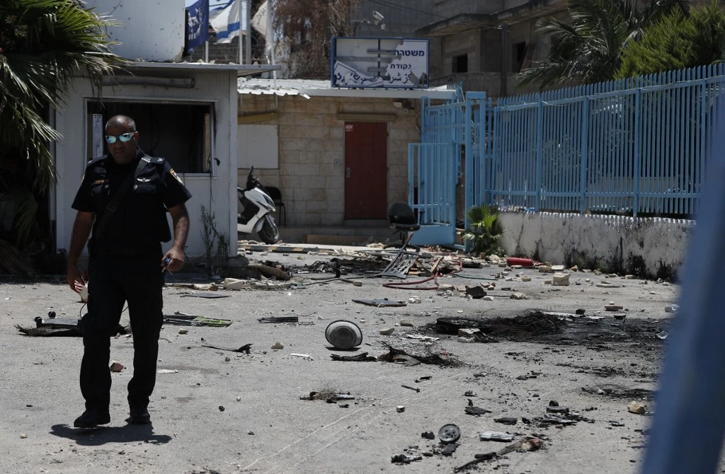 Vandalisme anti-arabe dans une ville israélienne