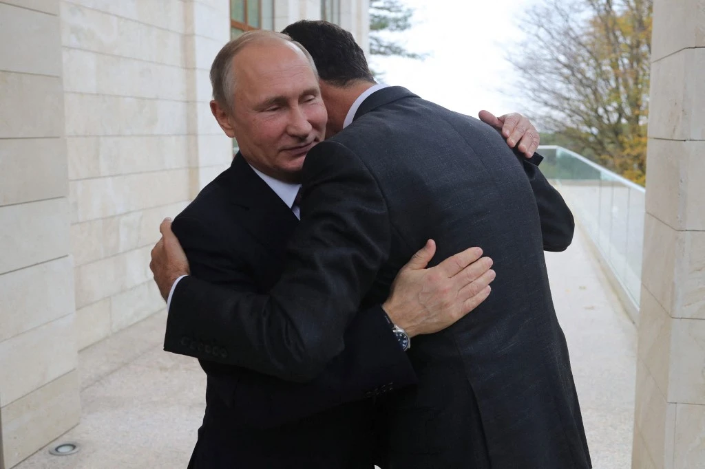 Le fil russe et le tapis syrien