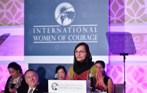 Le Département d’État américain célèbre aujourd’hui les « femmes de courage »