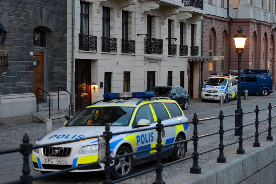 Des patrouilles de police en Suède. (Photo d'illustration, AFP)