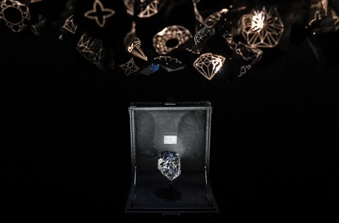 «Sewelo» est considéré comme le deuxième plus gros diamant jamais découvert. (AFP)