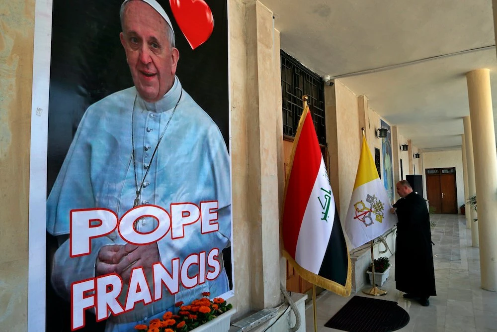 Les fidèles irakiens attendent le pape, le cœur serré mais les bras ouverts