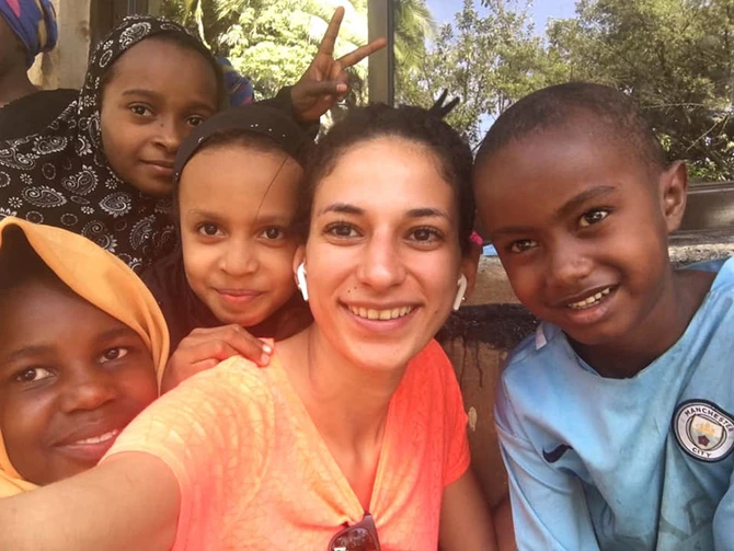 Une femme égyptienne à l'origine de l'initiative Happy Africa
