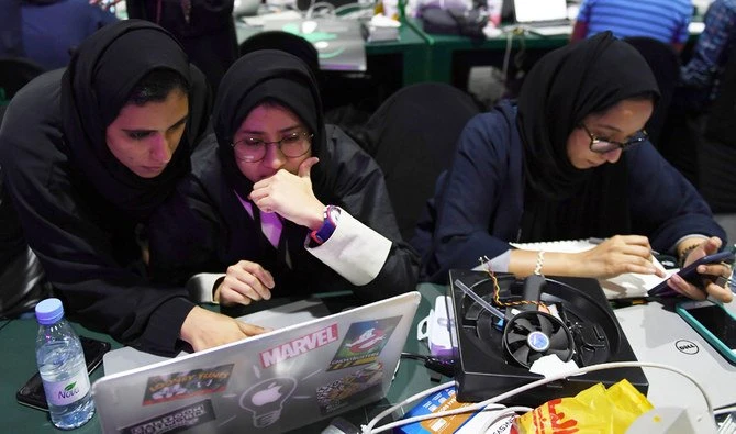 Plus de femmes dans la tech en Arabie saoudite qu’à la Silicon Valley
