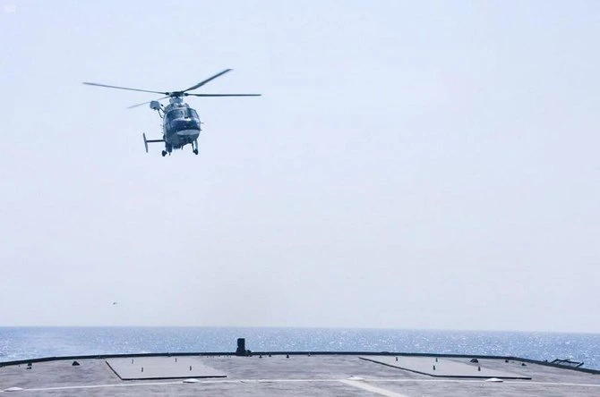 Exercice naval conjoint entre la France et l'Arabie saoudite