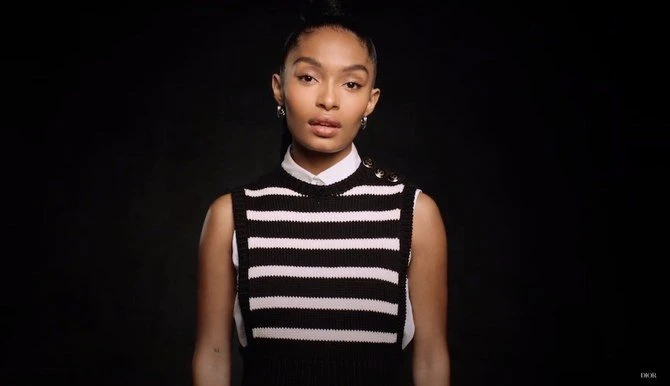 Yara Shahidi rejoint la campagne Dior Stands with Women