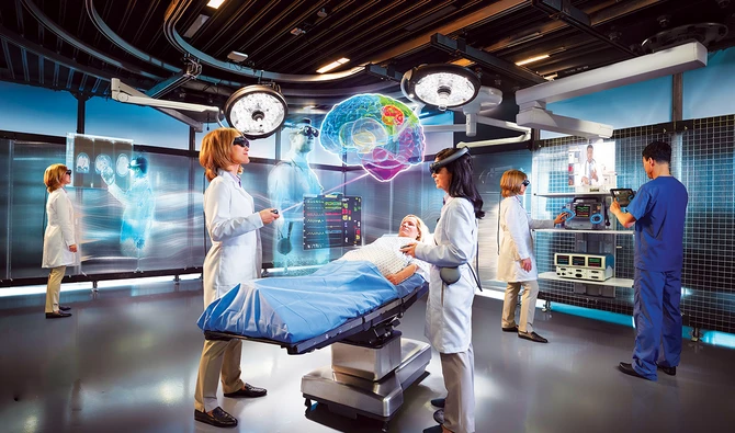 Aramco lance un centre de technologie de pointe avec Magic Leap et le soutien du FIP